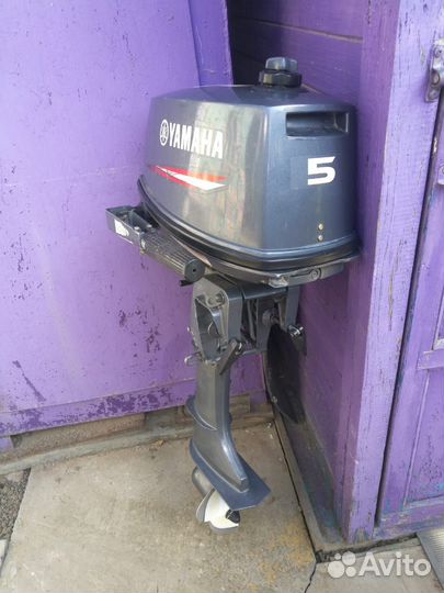 Лодочный мотор yamaha 5 л с