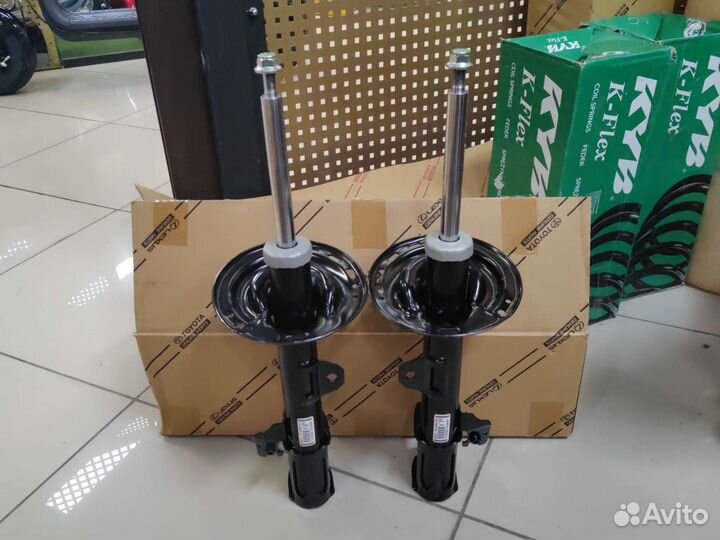 Амортизаторы передние lexus rx-III