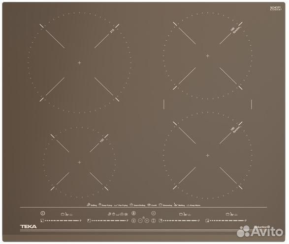 Варочная панель Teka IZC 64630 MST london brick br