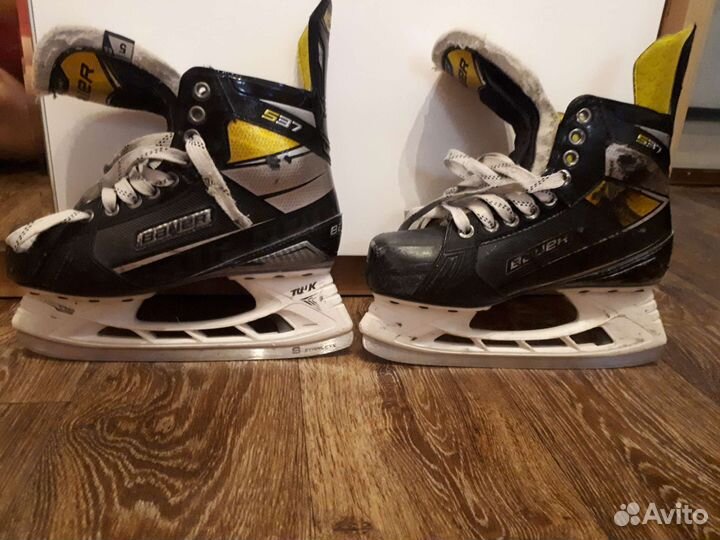 Коньки хоккейный bauer supreme S37
