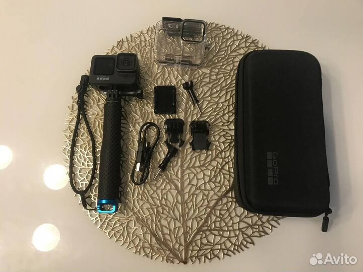 Экшн камера gopro Hero 9 (Гарантия DNS)