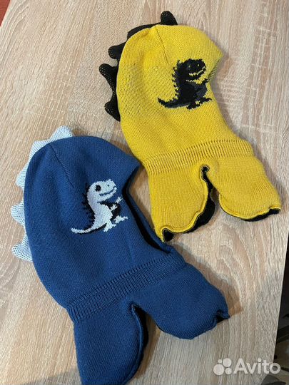 Шапки шлемы манишка для мальчика