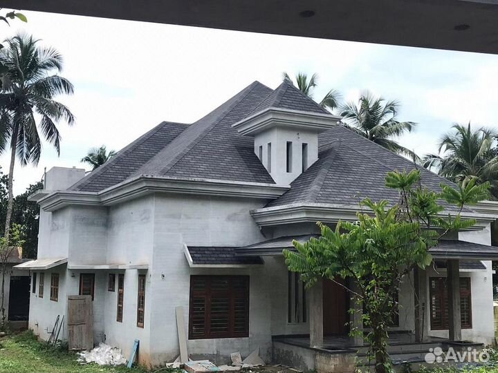 Гибкая черепица Дёке Премиум - Женева - Фладен