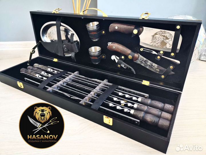 Шашлычный набор