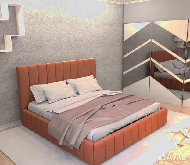 Кровать 180 х 200 разные коллекции и цвета