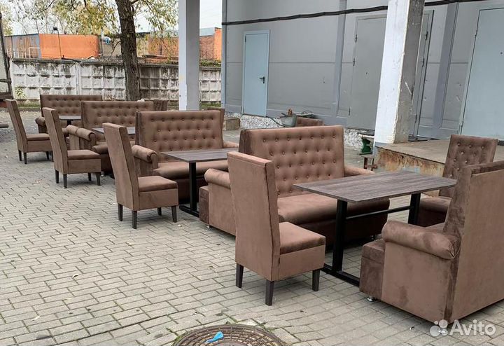 Диваны в кальянную, кафе, паб, ресторан