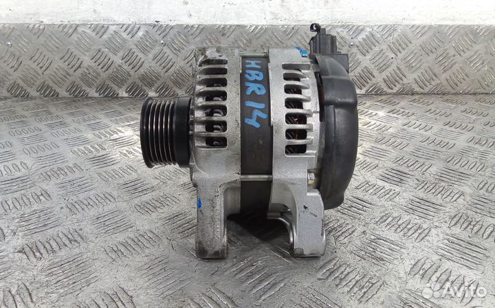 Генератор дизельный mazda 3 2004-2009 2008
