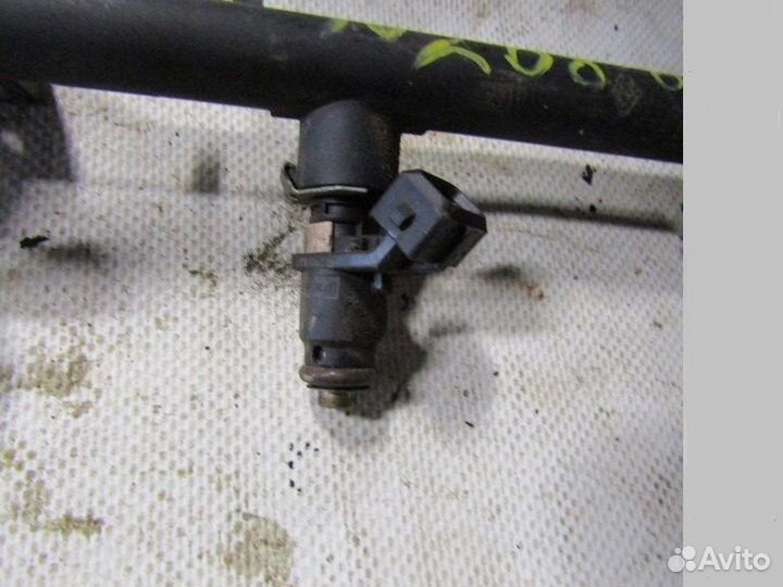 Форсунка инжекторная электрическая Duster 2012