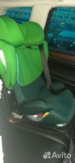 Автокресло cybex Solution Q3-FIX
