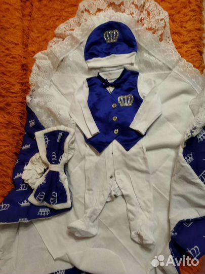 Конверт и комплект на выписку