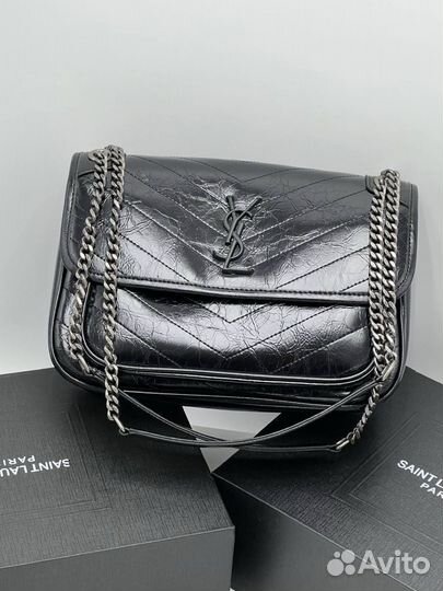 Сумка женская Saint Laurent Niki (Premium)