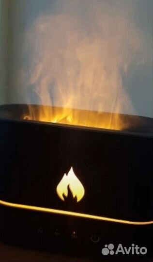 Увлажнитель воздуха с эффектом пламени