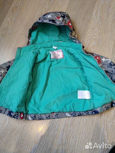 Куртка ветровка с утеплением Reike 80