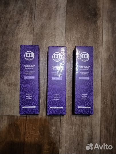 Крем- краска для волос 