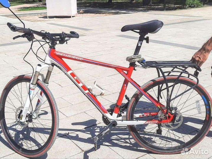 Велосипед GT Zaskar Comp M