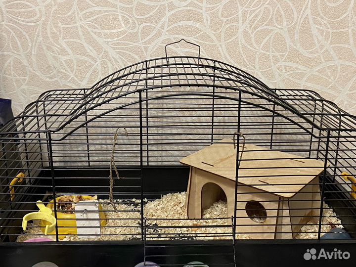 Клетка для грызунов