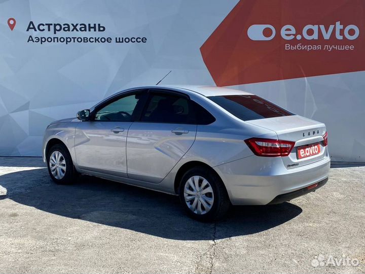 LADA Vesta 1.6 МТ, 2019, 105 000 км