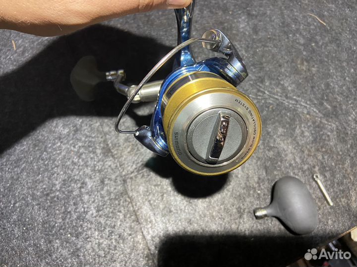 Катушка shimano stella