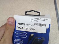 Переходник VGA hdmi
