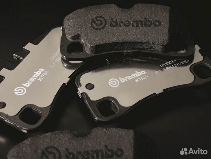 Тормозные колодки на Volkswagen Tiguan