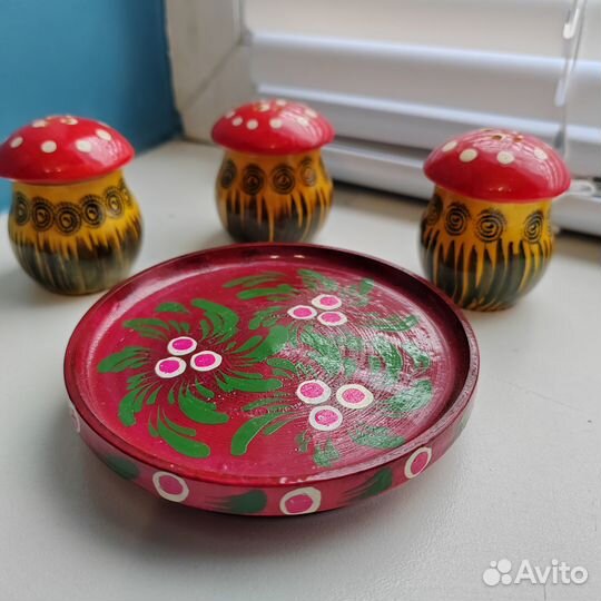 СССР деревянные предметы быта винтаж ретро