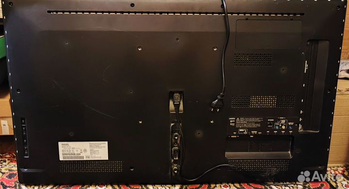 Телевизор Philips 40PFL8007T/12 + акустико