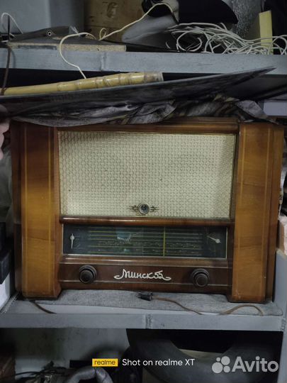 Ламповая радиола Минск-55