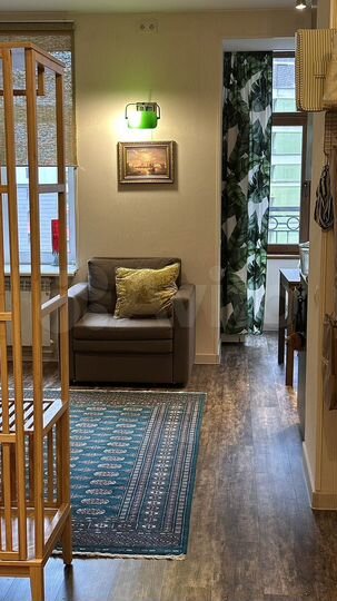 Квартира-студия, 30 м², 6/19 эт.