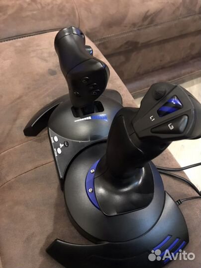 Джойстик Thrustmaster T-Flight Hotas 4 для PS4/PC