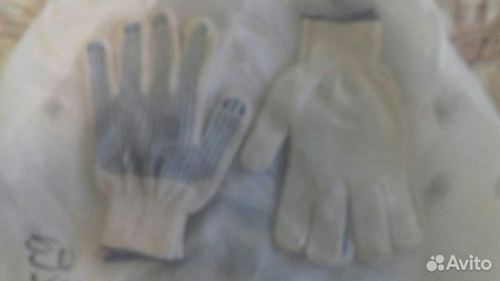 Перчатки рабочие