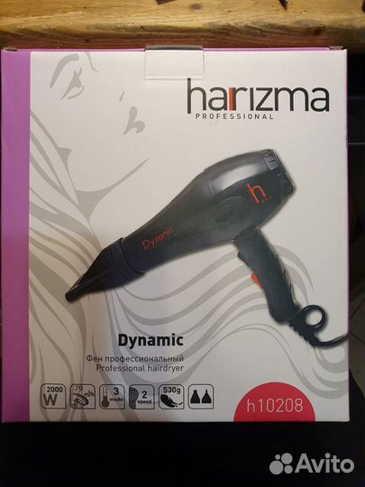 Фен для волос новый