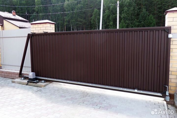 Откатные ворота DoorHan