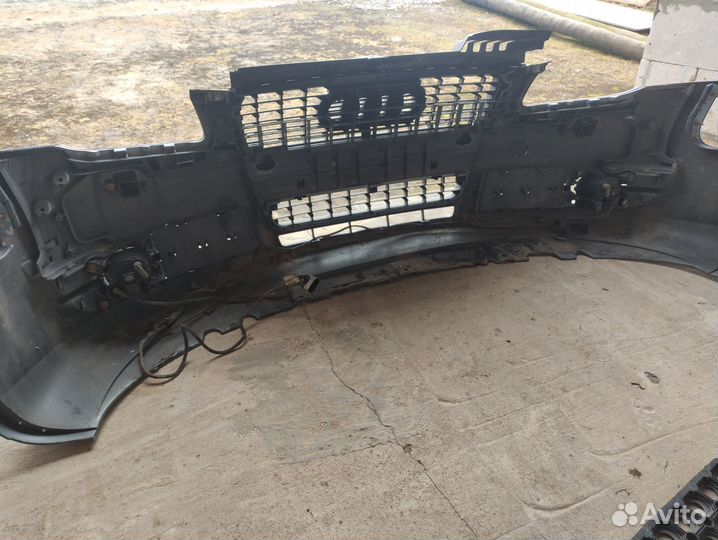 Бампер Audi А4 B7