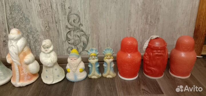 Дед мороз, Снегурочка, Ёлка СССР