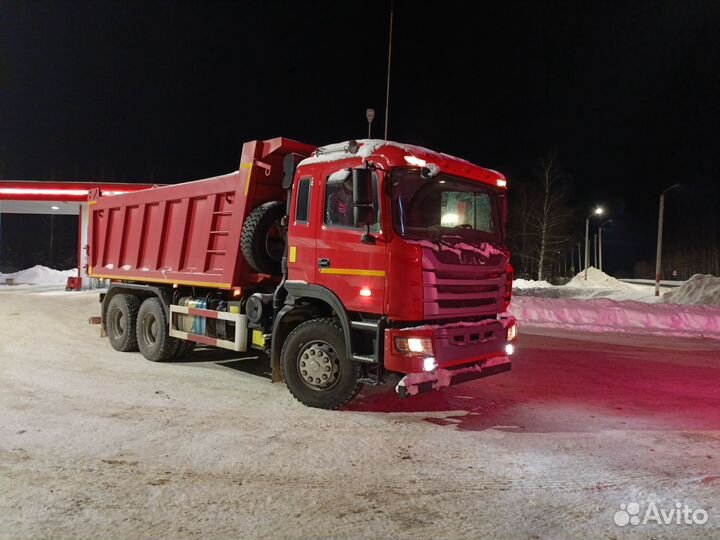 Услуги самосвалов 25 тонн