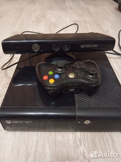 Xbox 360 с kinect