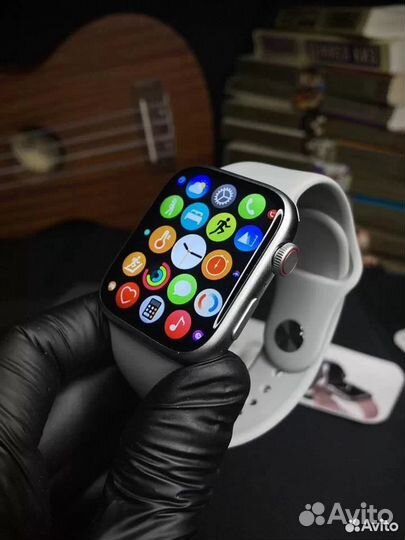 Apple Watch 8 (Гарантия + ремешок)