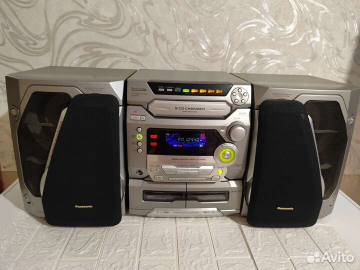 Музыкальный центр panasonic sa-ak47
