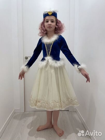 Балетная пачка шопенка (Платье Метель / Зима)