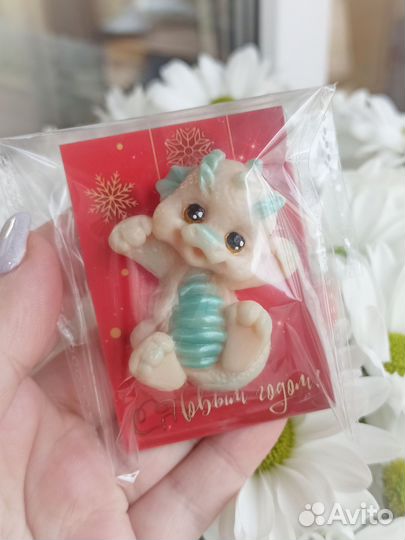 Мыло ручной работы. Символ года 2024 Дракон