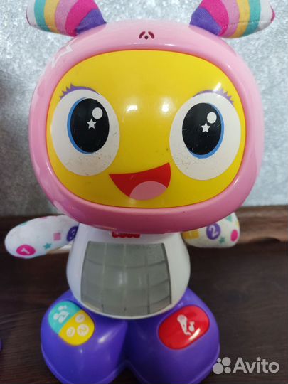 Большой робот Бибель от fisher price