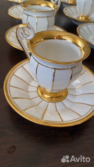 Meissen чайные пары 11 см германия.объём 200 мл
