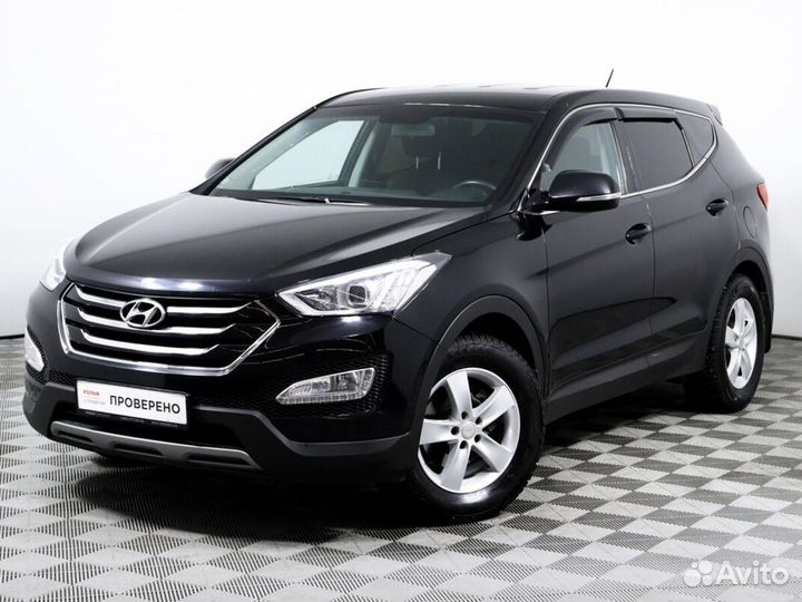 Hyundai Santa Fe 2.4 МТ, 2014, 114 690 км