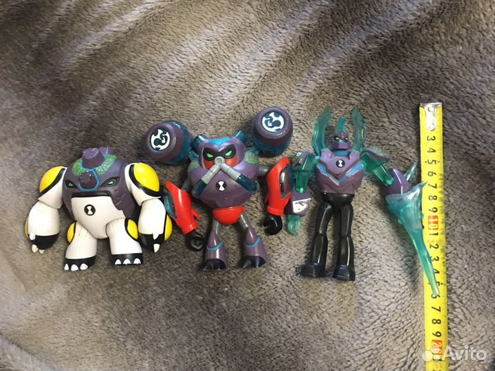 Игрушки бен Тен