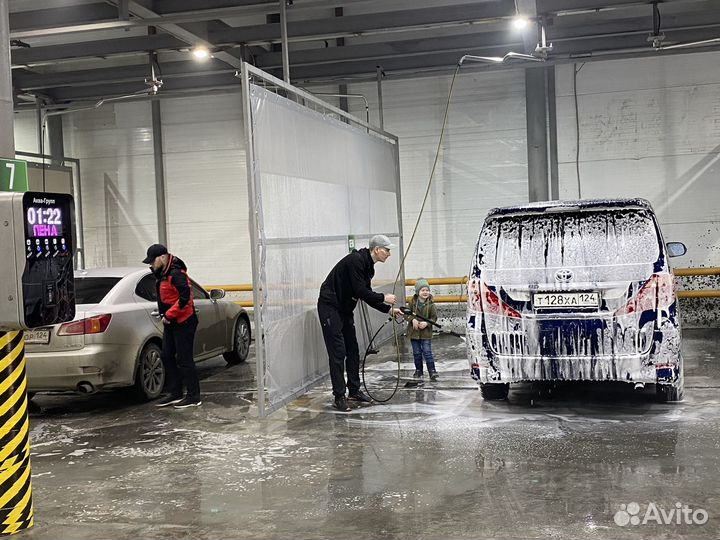 Оборудование для Мойки самообслуживания MSO-00