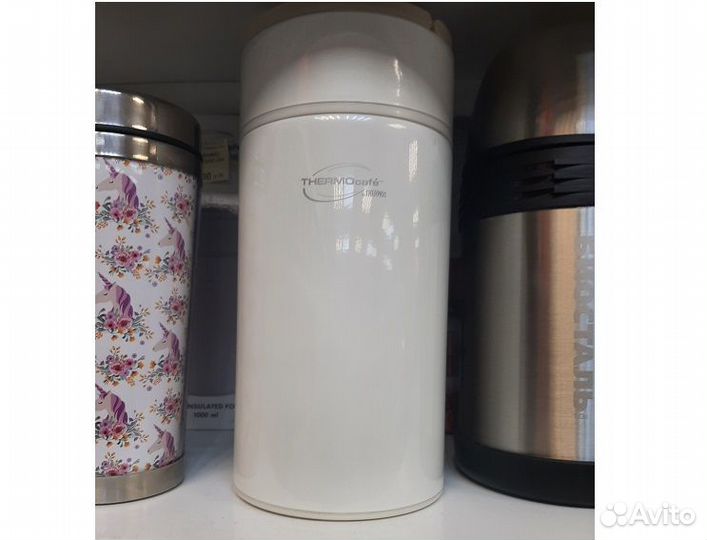 Термос для еды Thermocafe Новый с ложкой