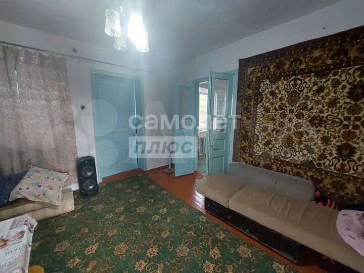 Дом 52,4 м² на участке 24 сот.