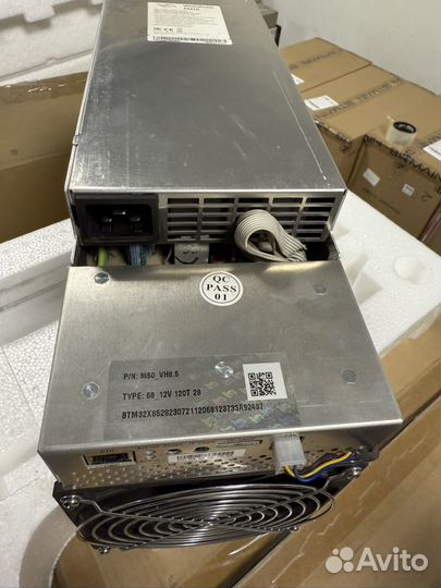 Whatsminer М50 120Т/s 28W