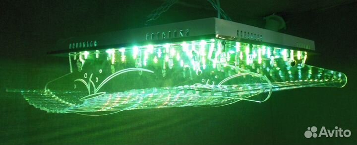 Люстра Потолочная INL-4045C-15 CH MIX LED