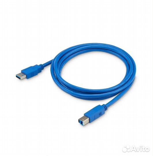 Кабель USB 3.0 Buro USB A(m) - USB B(m), 1.8м